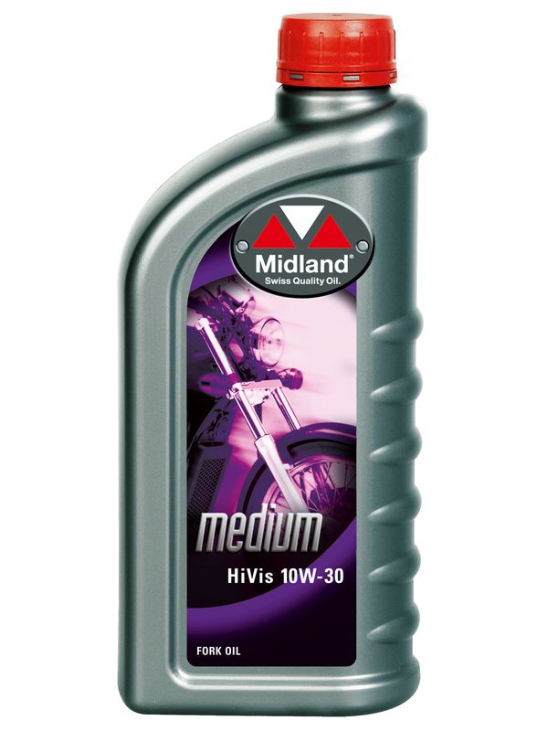 MIDLAND FORK OIL MEDIUM HIVIS 10W-30 1L