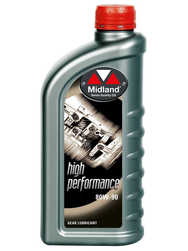 MIDLAND HIGH PERFORMANCE SAE 80W-90