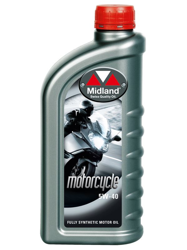 MIDLAND MOTORCYCLE SAE 5W-40 1L