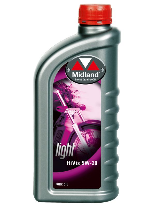 MIDLAND FORK OIL LIGHT HIVIS 5W-20 1L