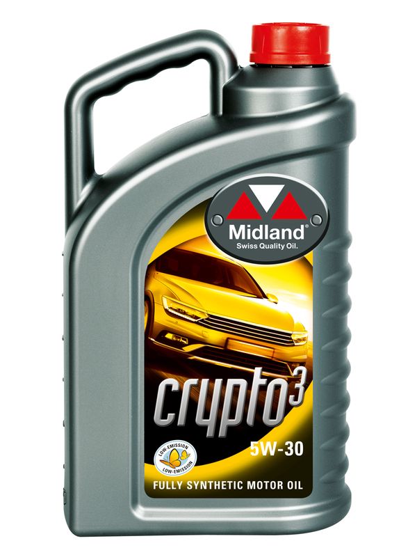 MIDLAND CRYPTO-3 5W-30