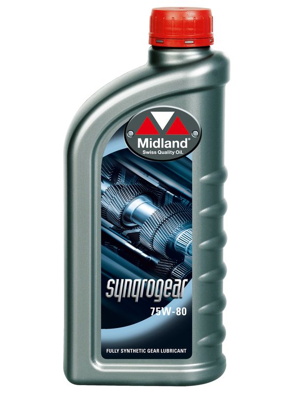 SYNQROGEAR SAE 75W-80
