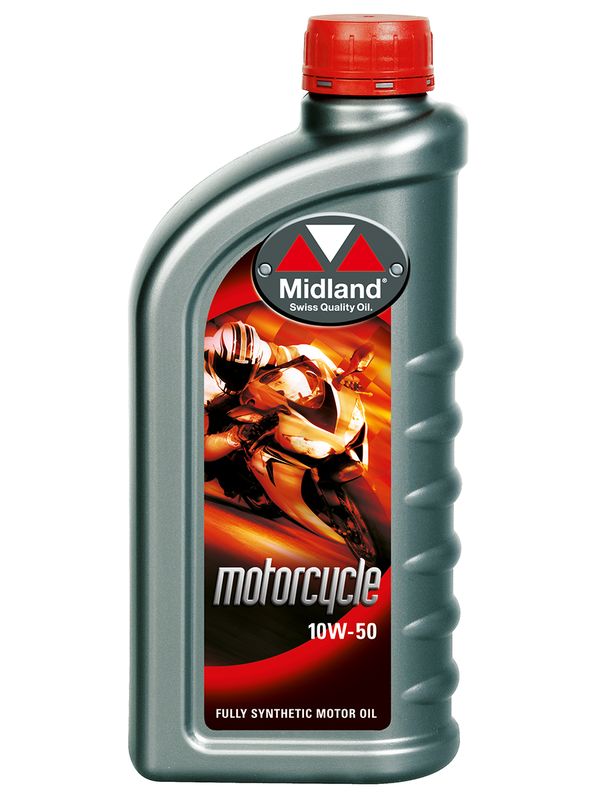 MIDLAND MOTORCYCLE SAE 10W-50