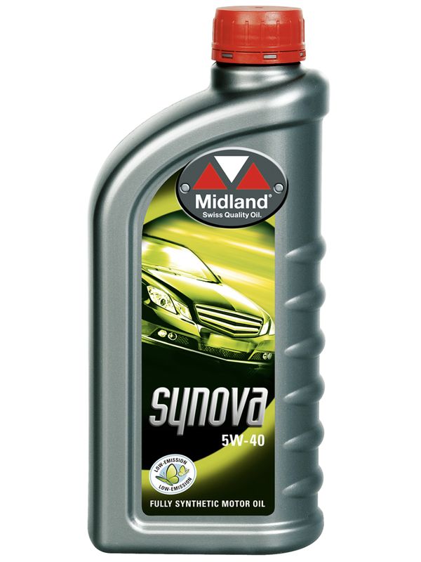 MIDLAND SYNOVA 5W-40