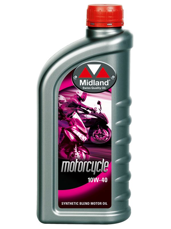 MIDLAND MOTORCYCLE 10W-40 1L