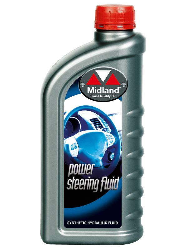 MIDLAND POWER STEERING FLUID 1L