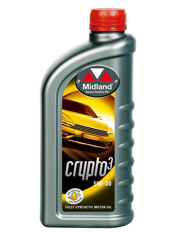 MIDLAND CRYPTO-3 5W-30