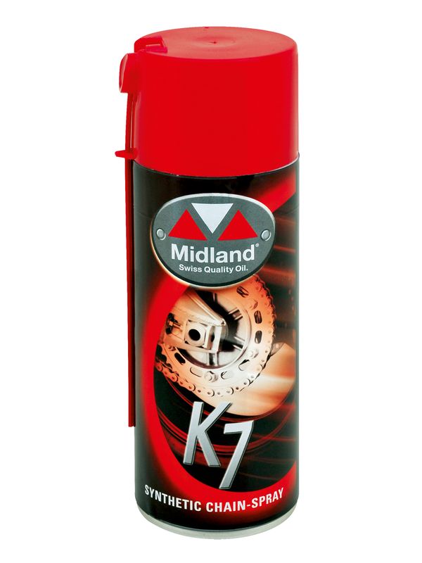 MIDLAND K7 SYNTHETIC CHAIN SPRAY 0,4L