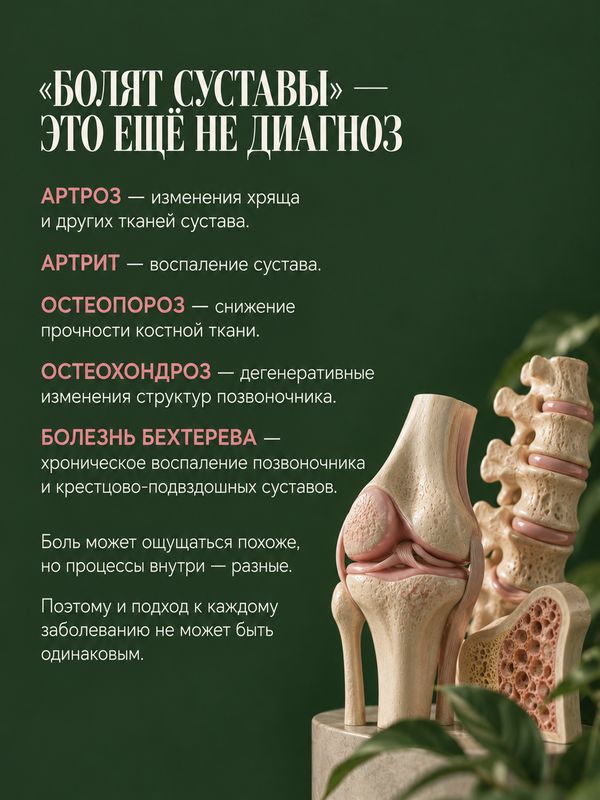 СУСТАВЫ И ПОЗВОНОЧНИК