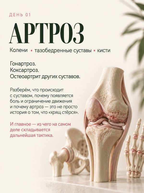 СУСТАВЫ И ПОЗВОНОЧНИК