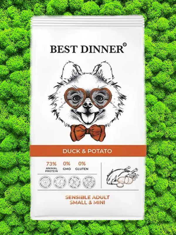 Сухой корм Best Dinner Mini для мелких пород