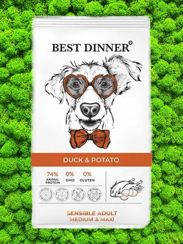 Сухой корм Best Dinner Medium&Maxi для средних и крупных пород