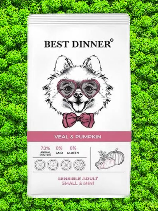Сухой корм Best Dinner Mini для мелких пород