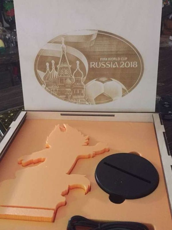 Лазерная гравировка