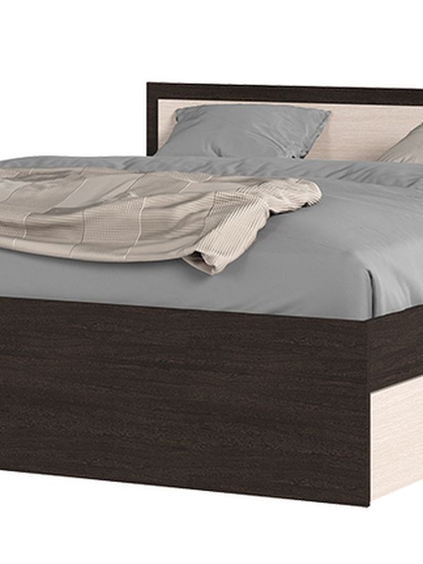 Кровать 1600 КР 604 с ящиками