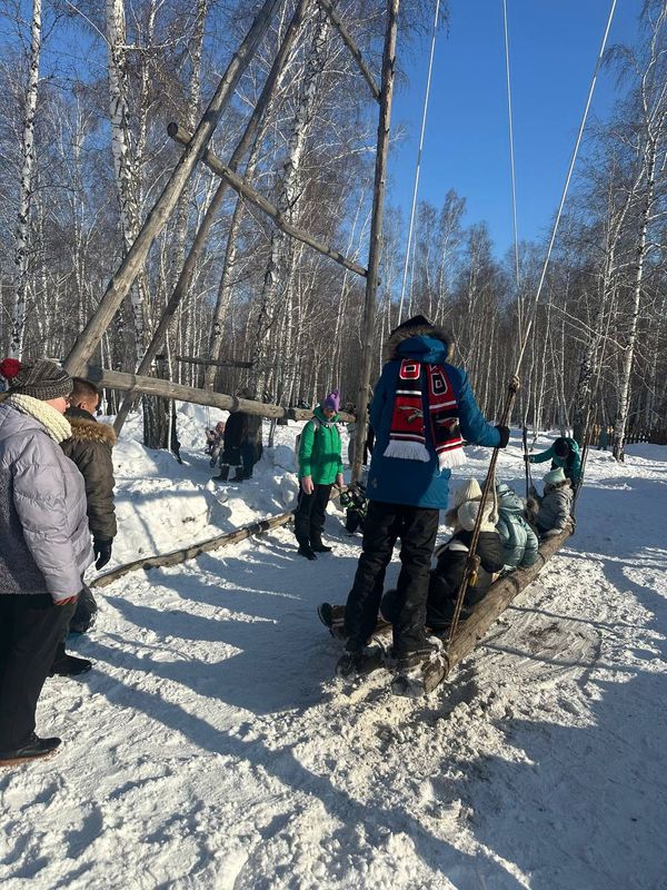 Дневное посещение "Весёлой фермы"