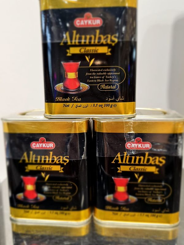 Ceai negru turcesc Altınbaş 100g