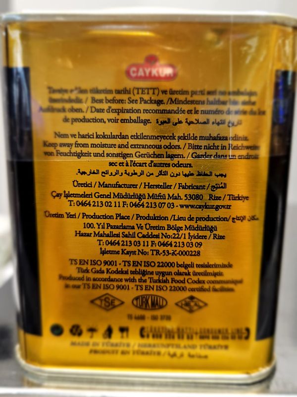 Ceai negru turcesc Altınbaş 100g