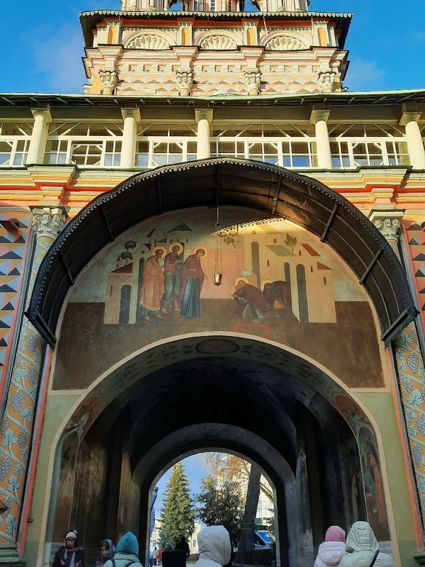СЕРГИЕВ ПОСАД и КОСТРОМА 15-17 мая