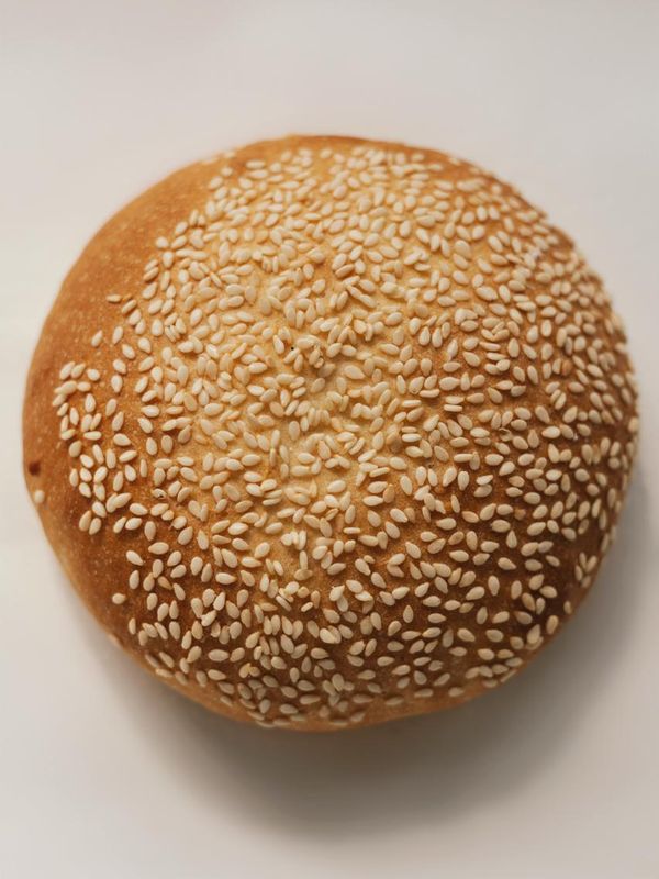 Булка картофельная для бургера с кунжутом