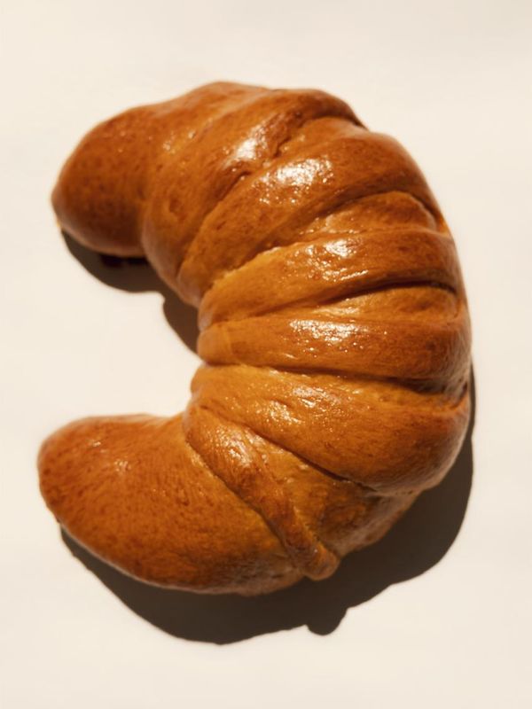 Рогалик со сгущенкой