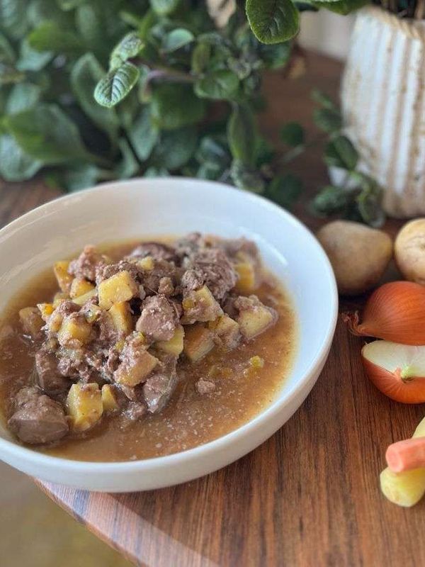 Печень куриная с картофелем, 330 г