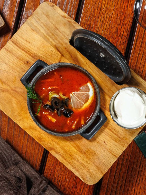 Солянка мясная сборная