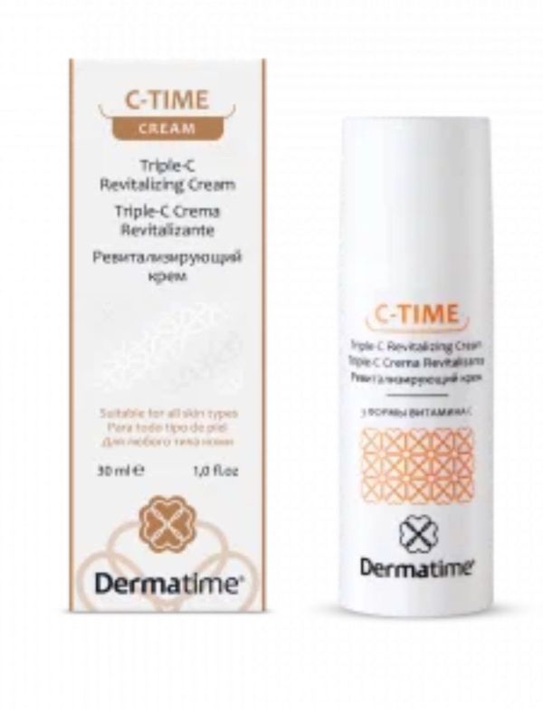 Ревитализирующий крем / 3 формы витамина С “C-Time Triple-C Revitalizing Cream”(Испания),50мл