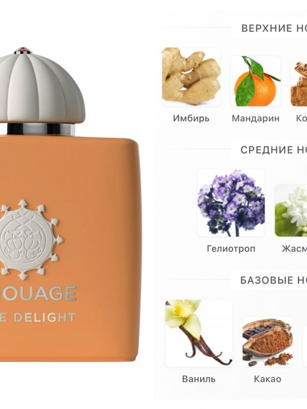 Love Delight Amouage