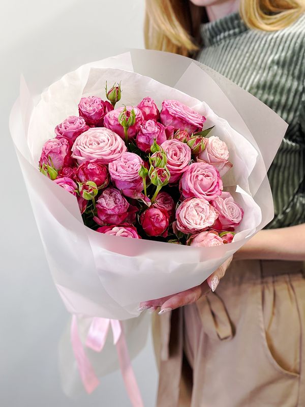 7 spray roses
