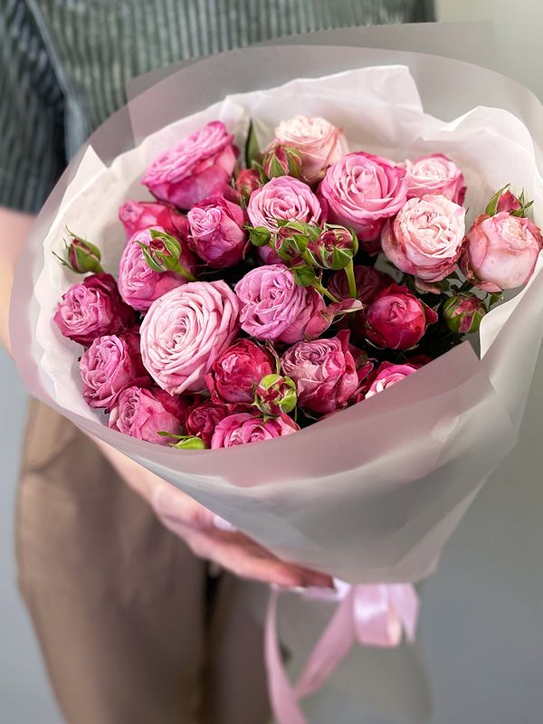 7 spray roses
