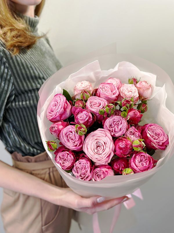 7 spray roses