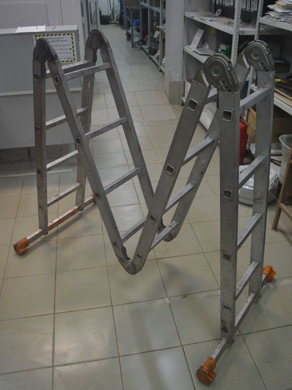 Лестница трансформер 4х4