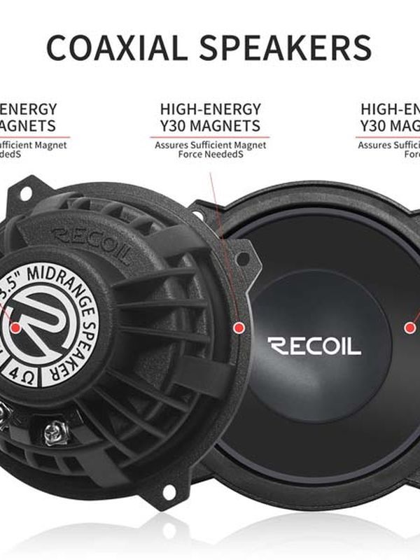 Среднечастотные динамики Recoil RMS35