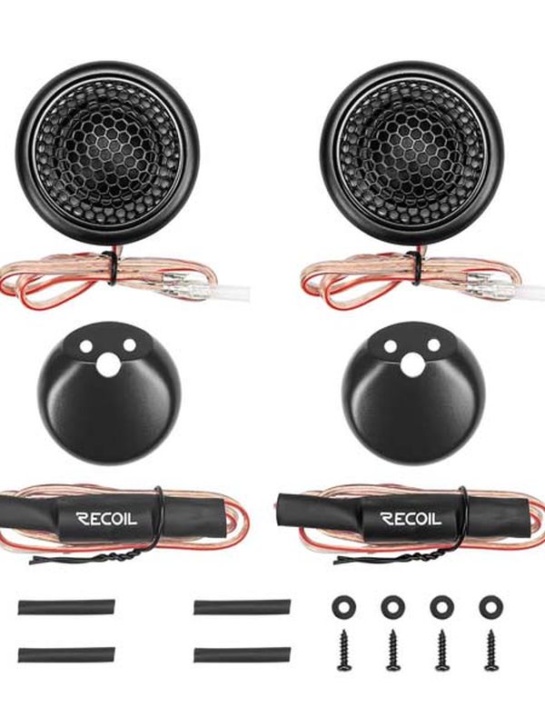 Твитеры Recoil LET1 (шелк, фильтр)