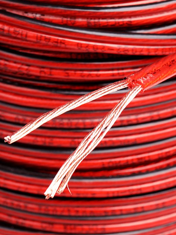 Кабель акустический УРАЛ ПАТРИОТ КА-ПТ 2х2,5 мм2 (14GA)