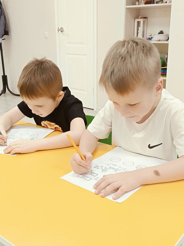 "Подготовка к школе" от 5 - 7 лет комплексное развитие