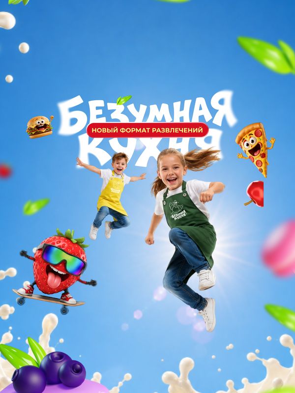 БЕЗУМНАЯ КУХНЯ