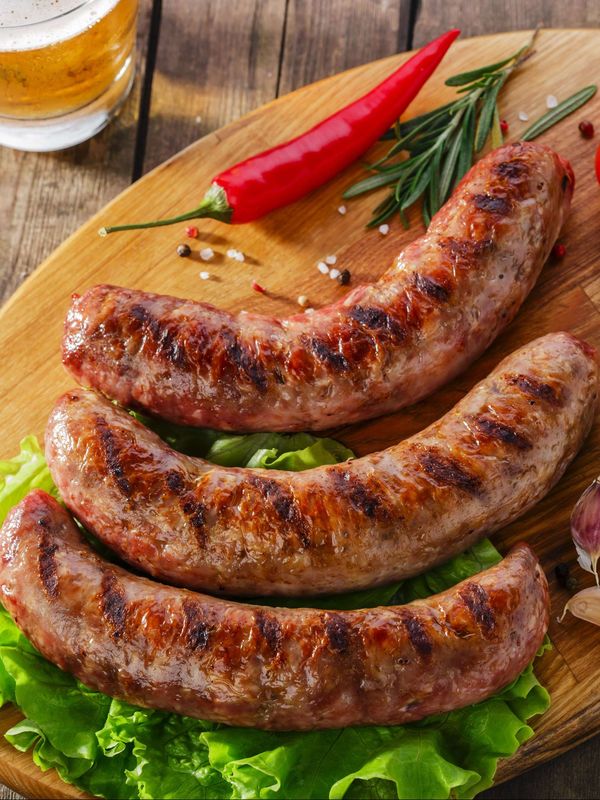 Купаты свиные рубленные
