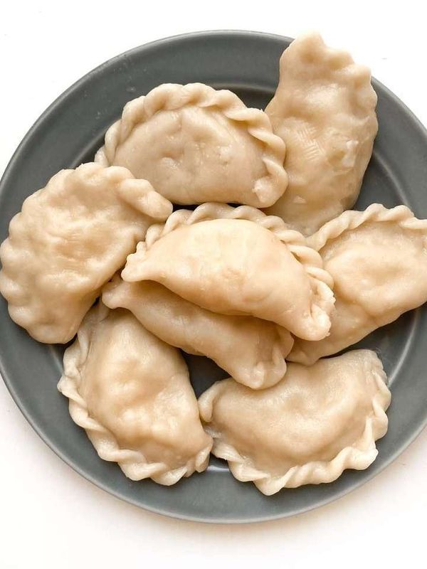 Вареники с картошкой