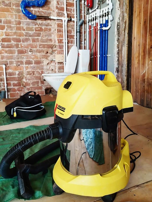 Строительный пылесос Karcher WD3