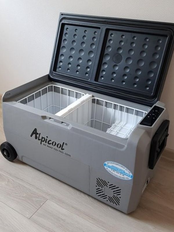 Автохолодильник Alpicool Т50 на 50л