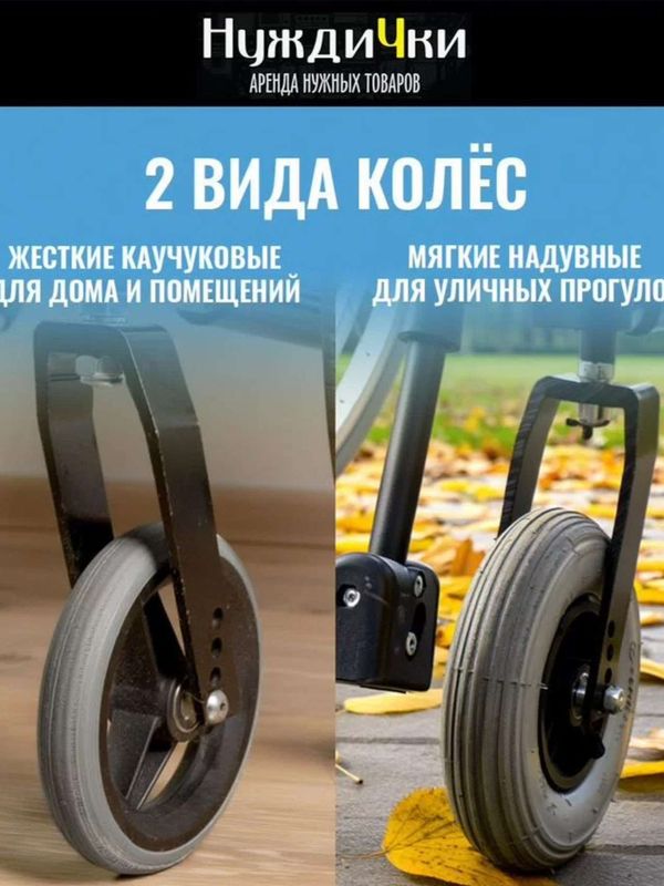 Аренда комнатной инвалидной коляски