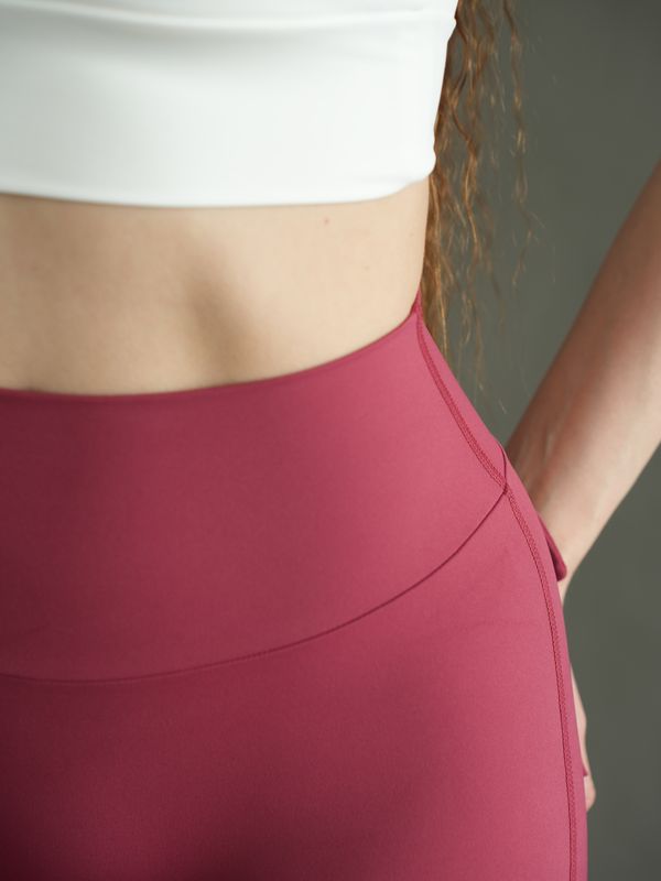 Шорты Push Up Pocket, красный