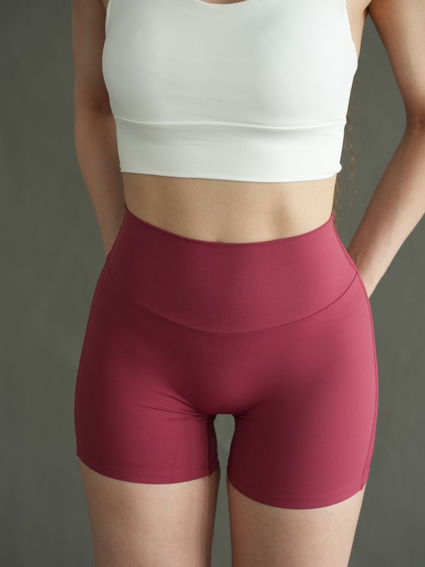 Шорты Push Up Pocket, красный