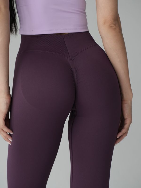 Леггинсы Push up Ersa, фиолетовый