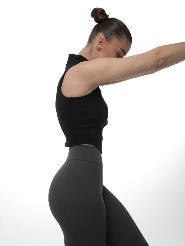 Топ жилет  Flair Fit, черный