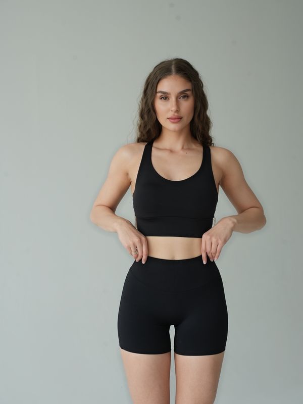 Шорты Push Up Pocket, черный