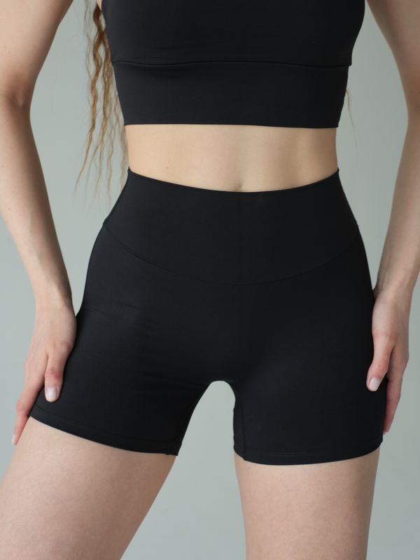 Шорты Push Up Pocket, черный