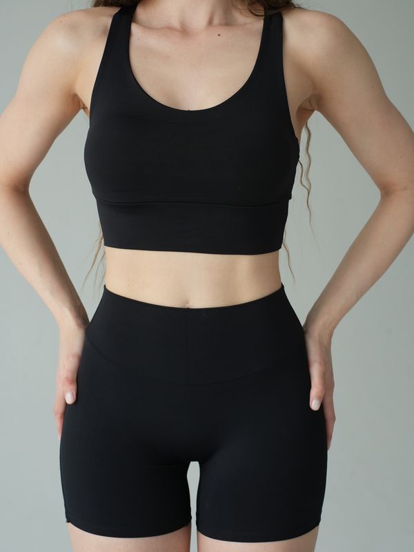 Шорты Push Up Pocket, черный